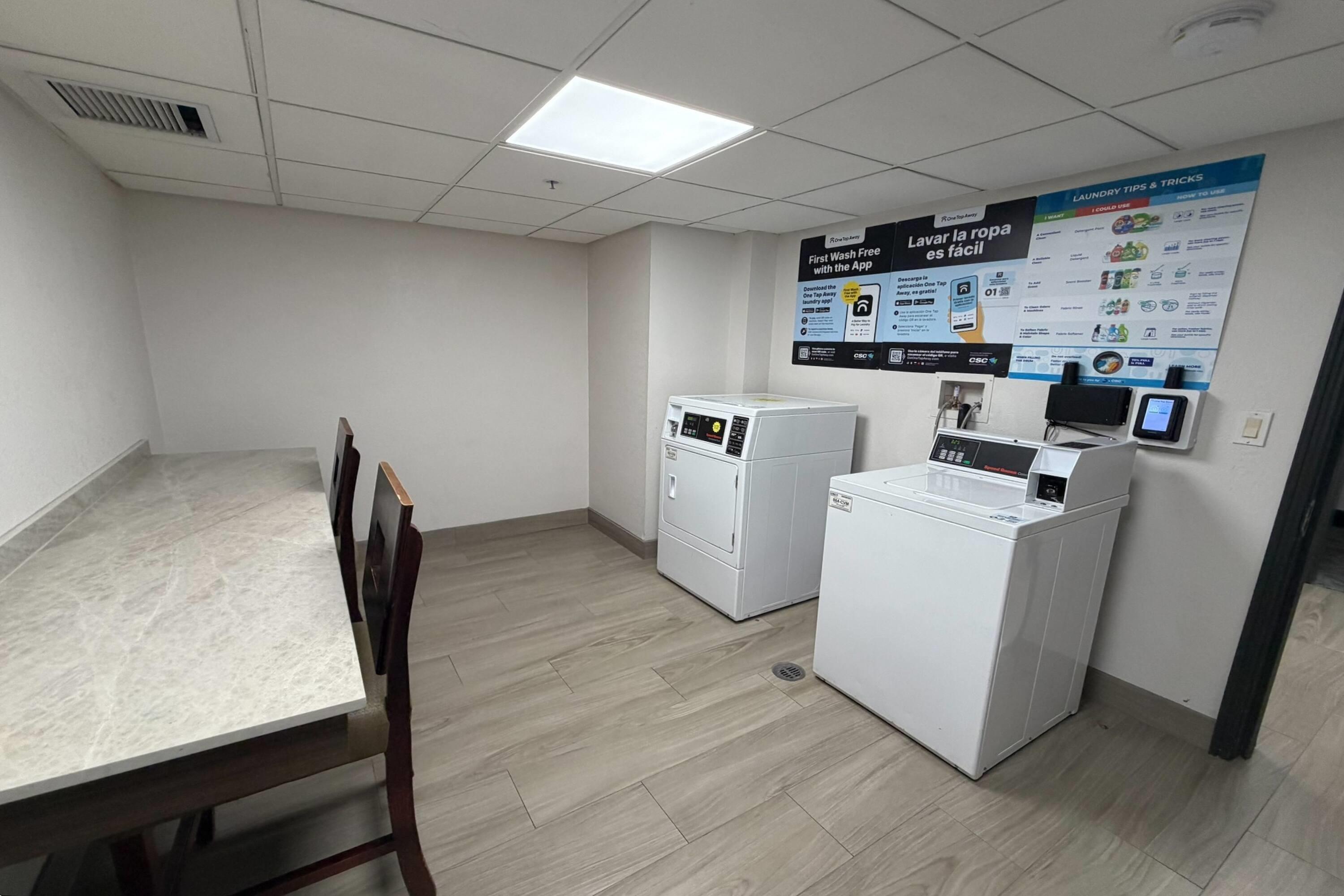 Laundry | La Quinta Inn & Suites by Wyndham Jacksonville Butler Blvd