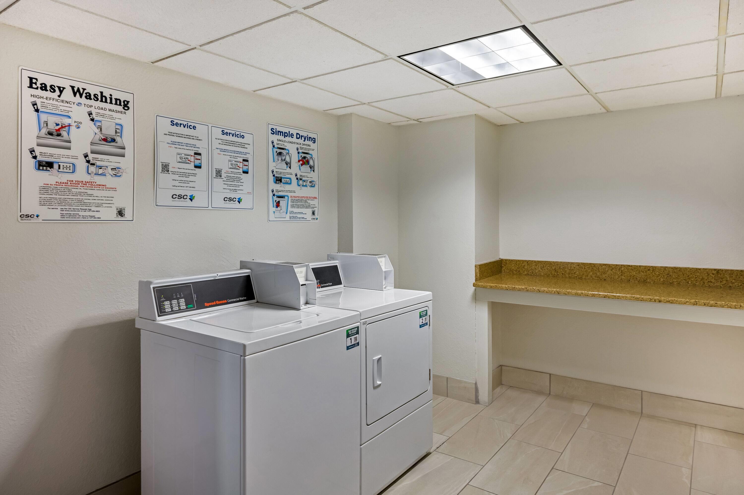 Laundry | La Quinta Inn & Suites by Wyndham Albuquerque West