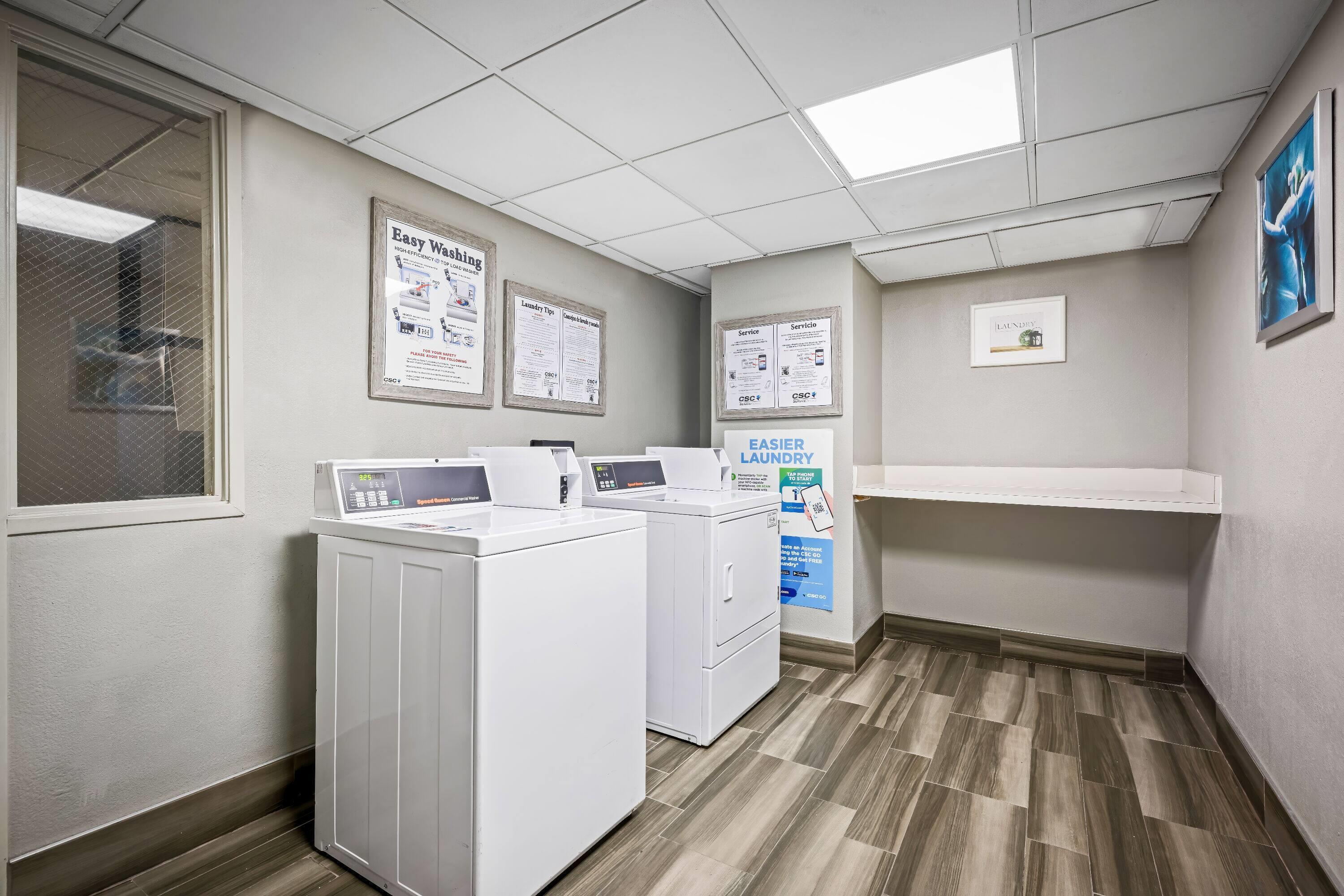 Laundry | La Quinta by Wyndham Miami Airport West