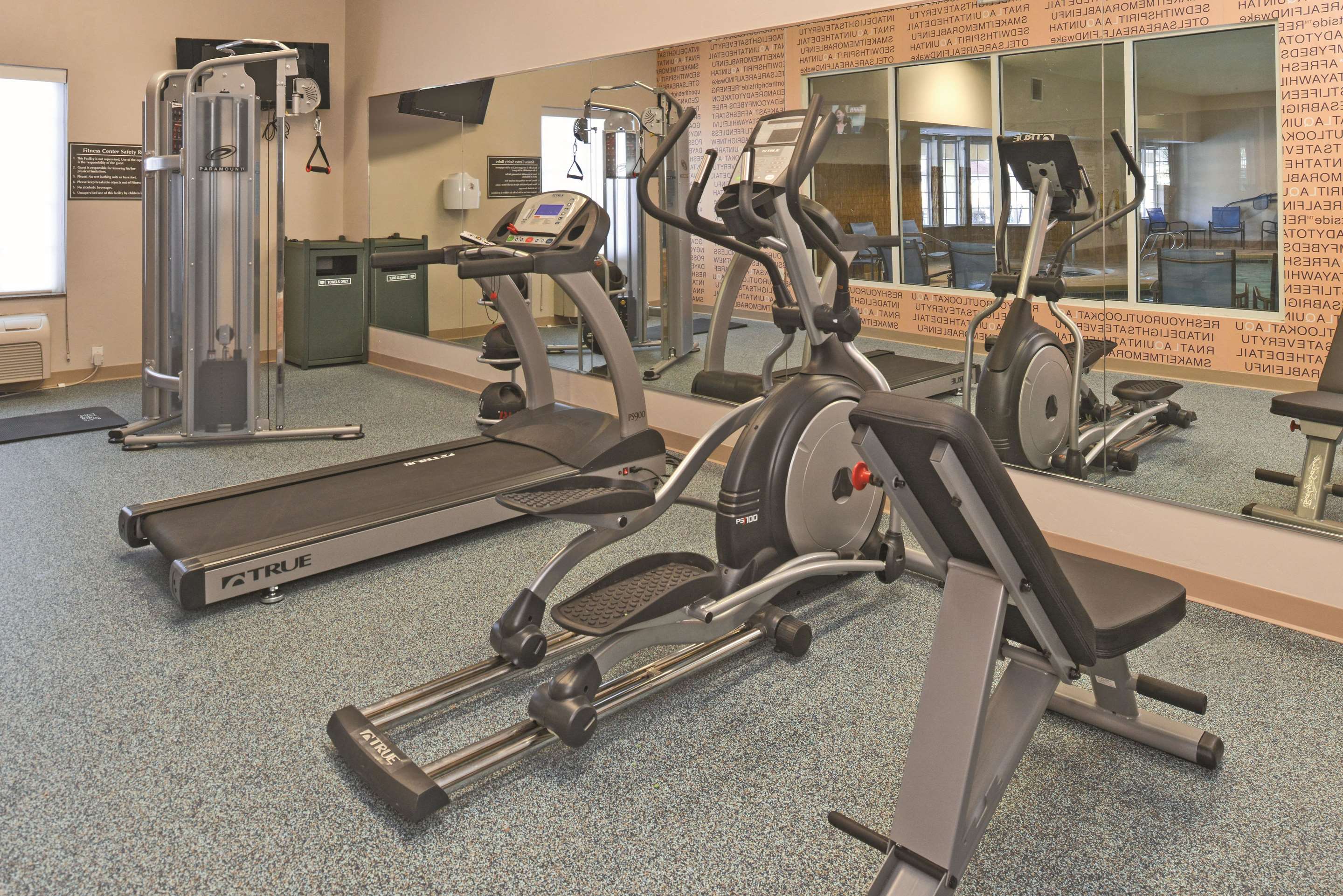 Health club | La Quinta Inn & Suites by Wyndham Ruidoso Downs