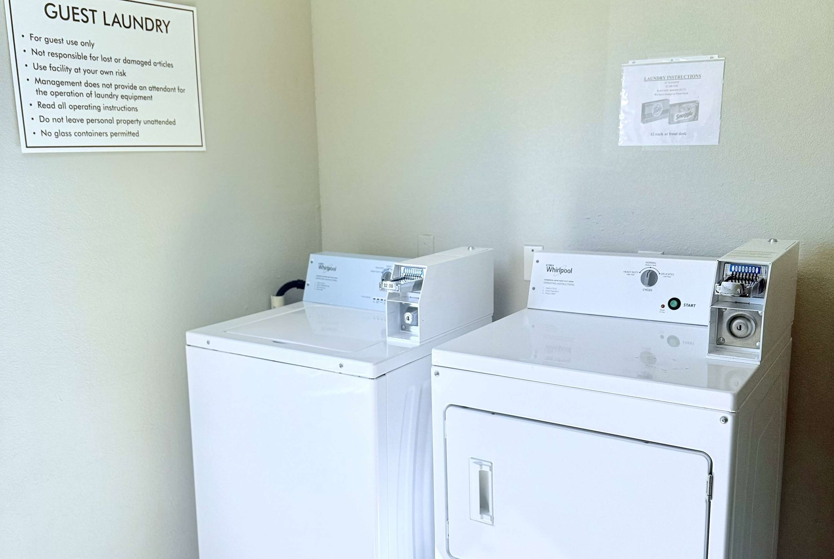 Laundry | La Quinta Inn & Suites by Wyndham Orlando Universal area