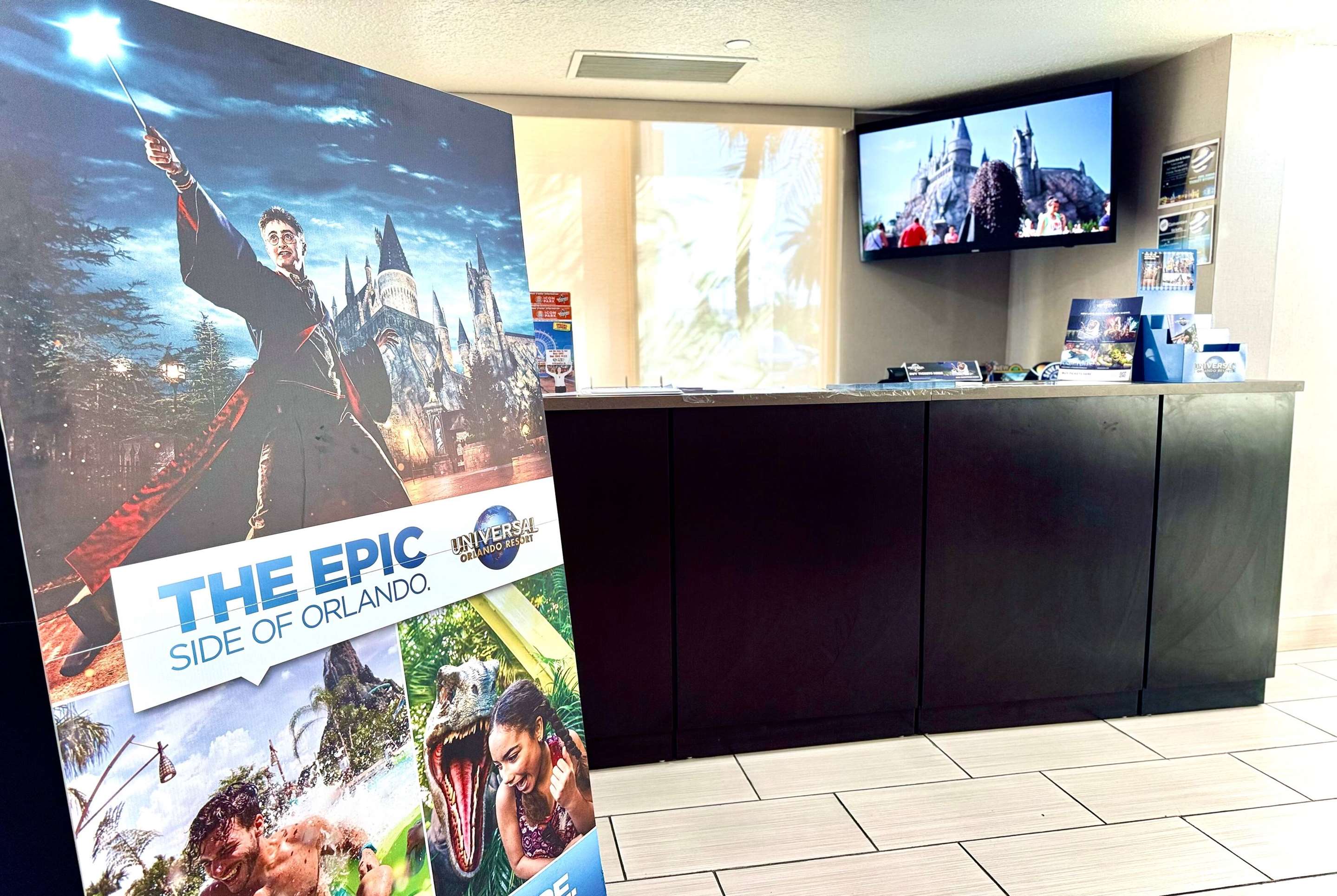 Property amenity | La Quinta Inn & Suites by Wyndham Orlando Universal area