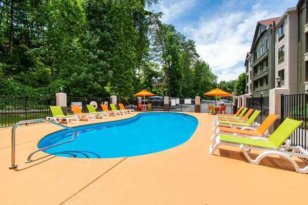 Pool - La Quinta Inn Pigeon Forge