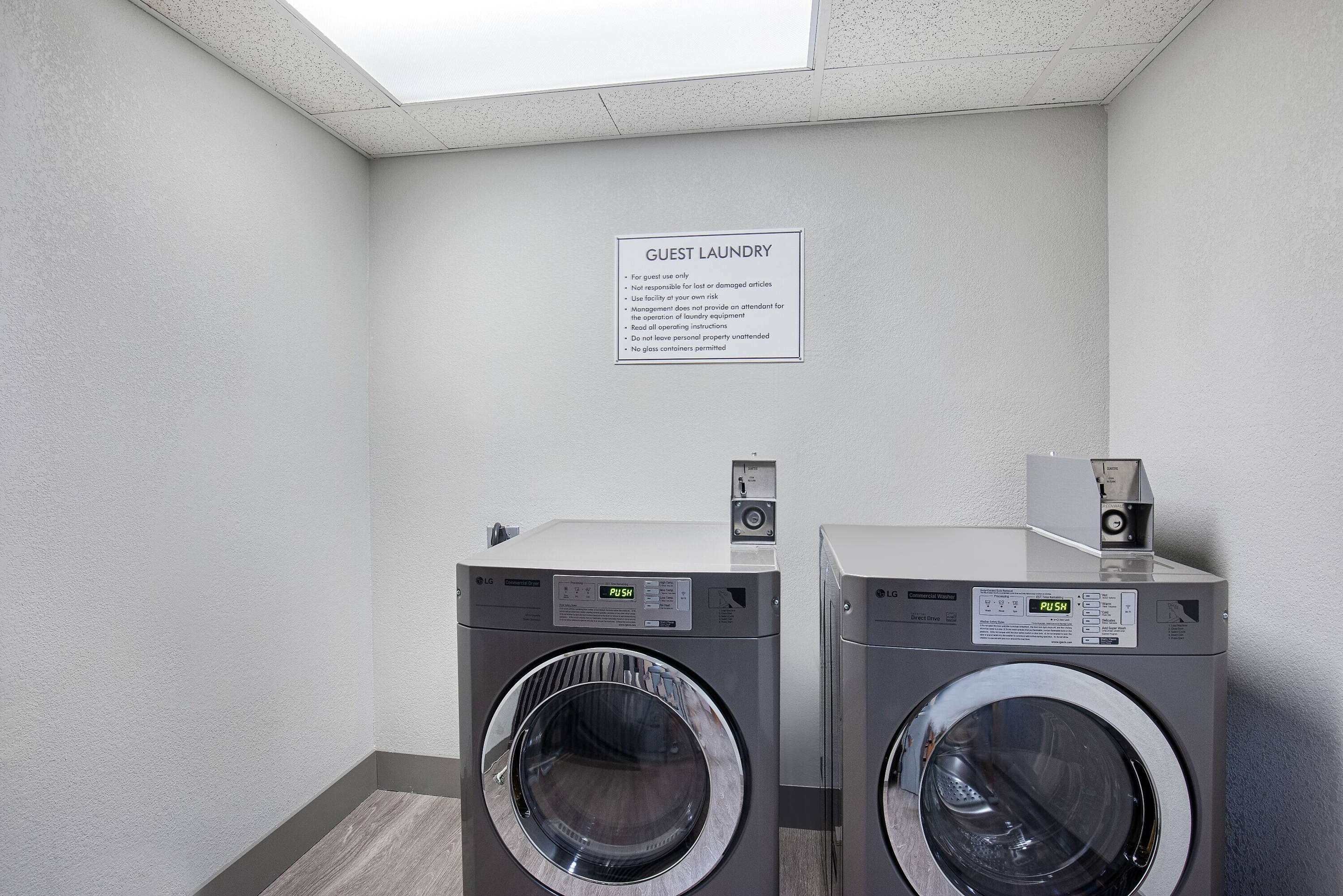 Laundry | La Quinta Inn by Wyndham Pigeon Forge-Dollywood