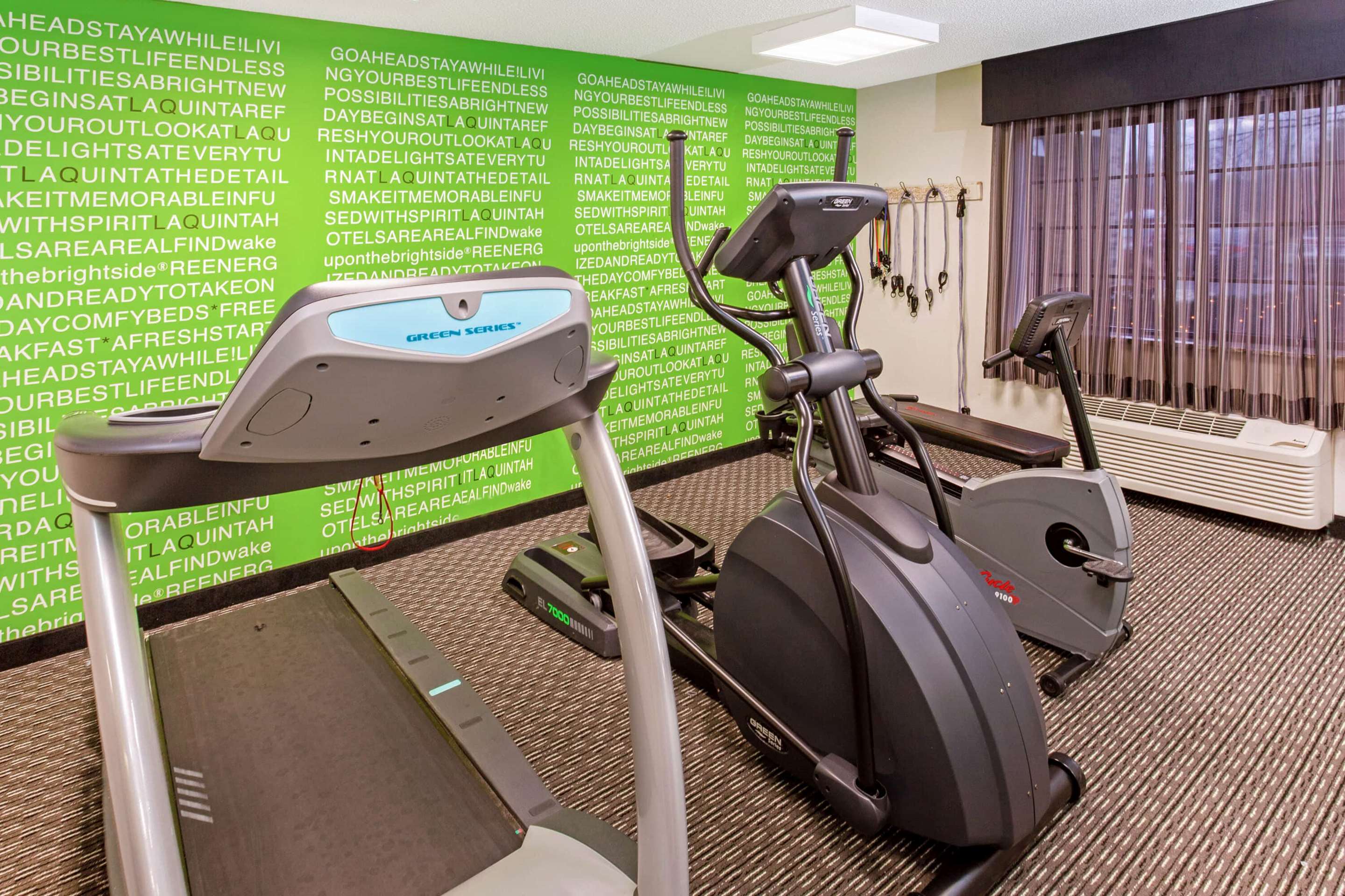 Health club | La Quinta Inn & Suites by Wyndham Milwaukee Delafield