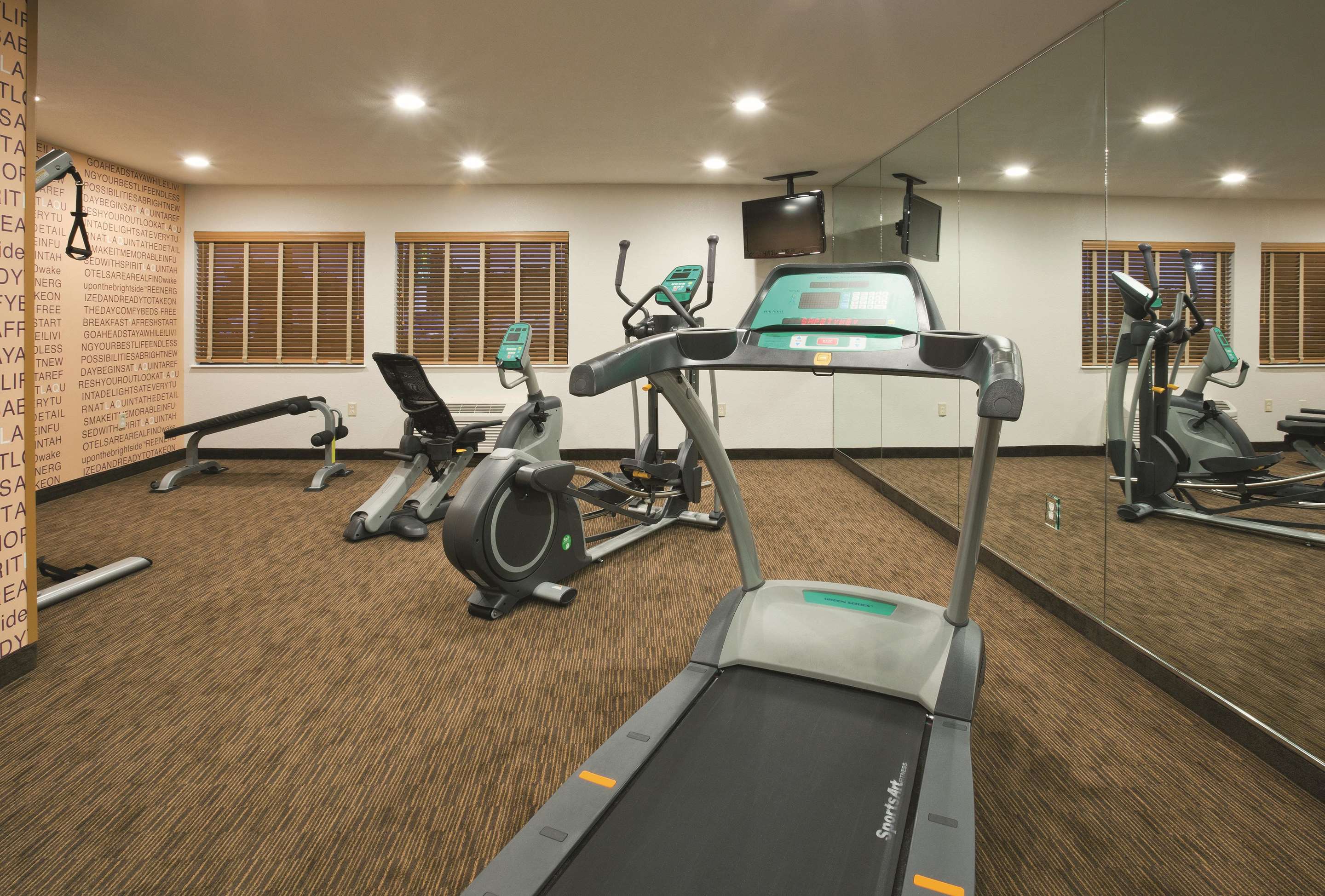 Health club | La Quinta Inn by Wyndham Sheboygan