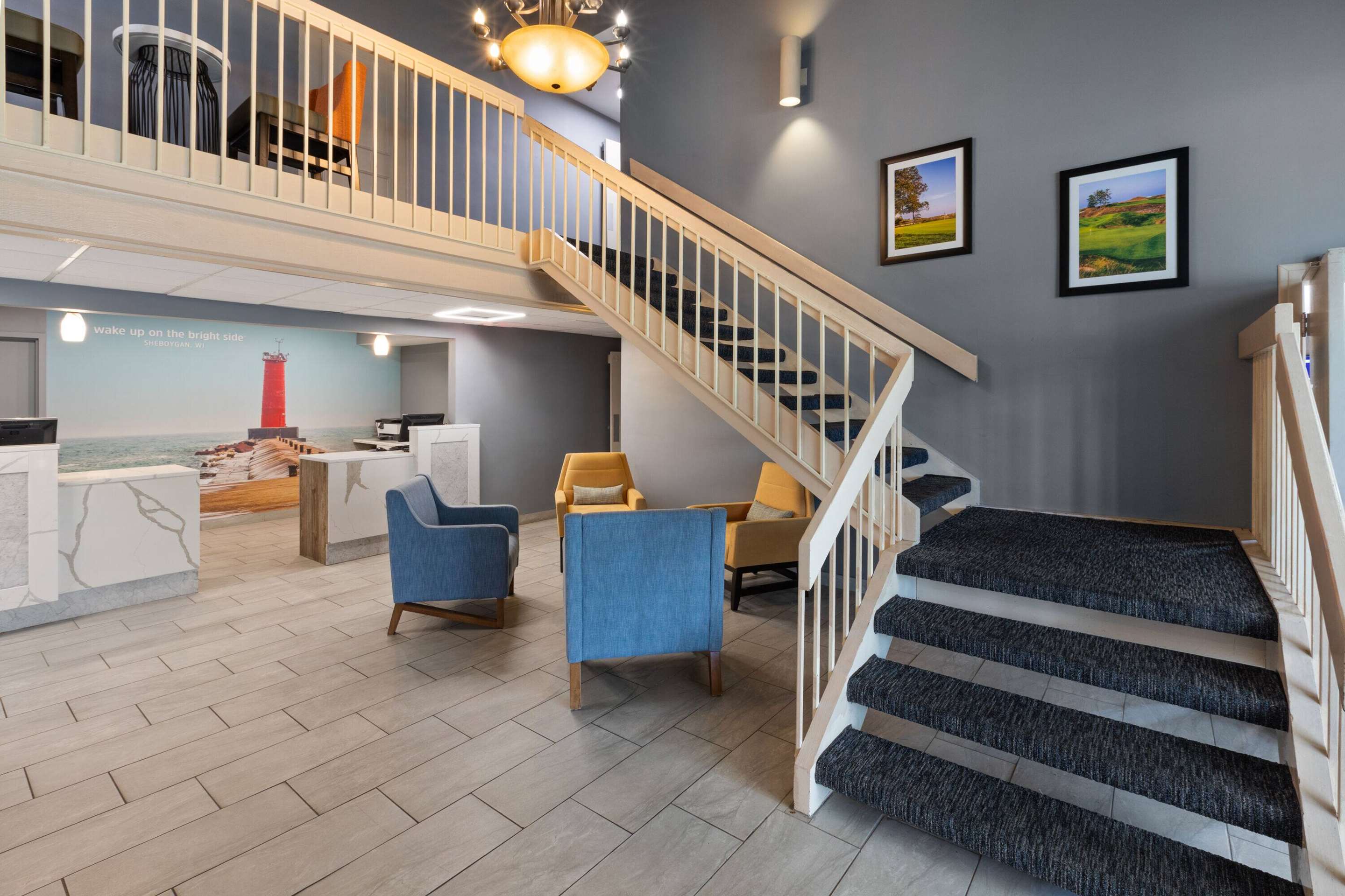 Lobby | La Quinta Inn by Wyndham Sheboygan