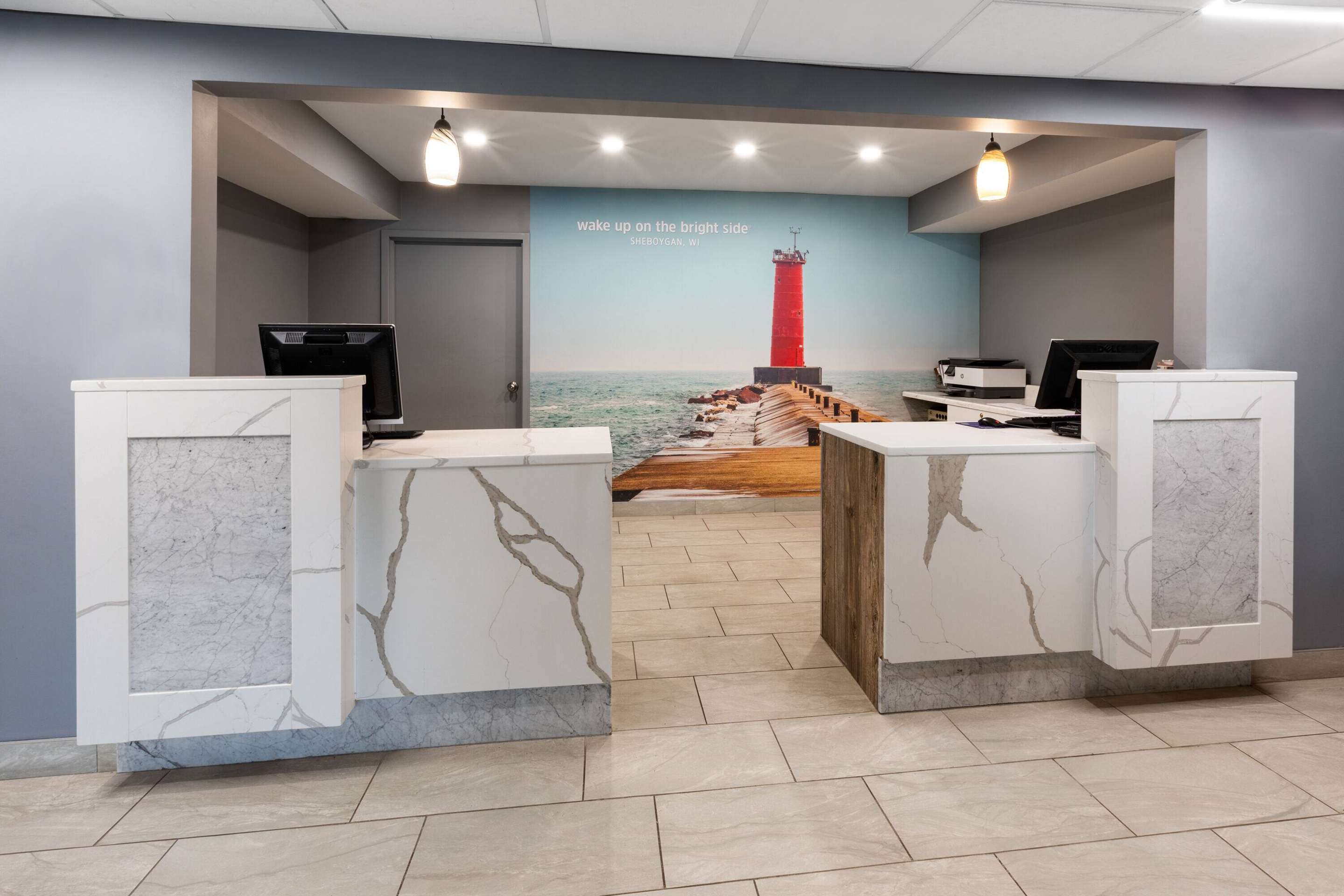 Reception | La Quinta Inn by Wyndham Sheboygan