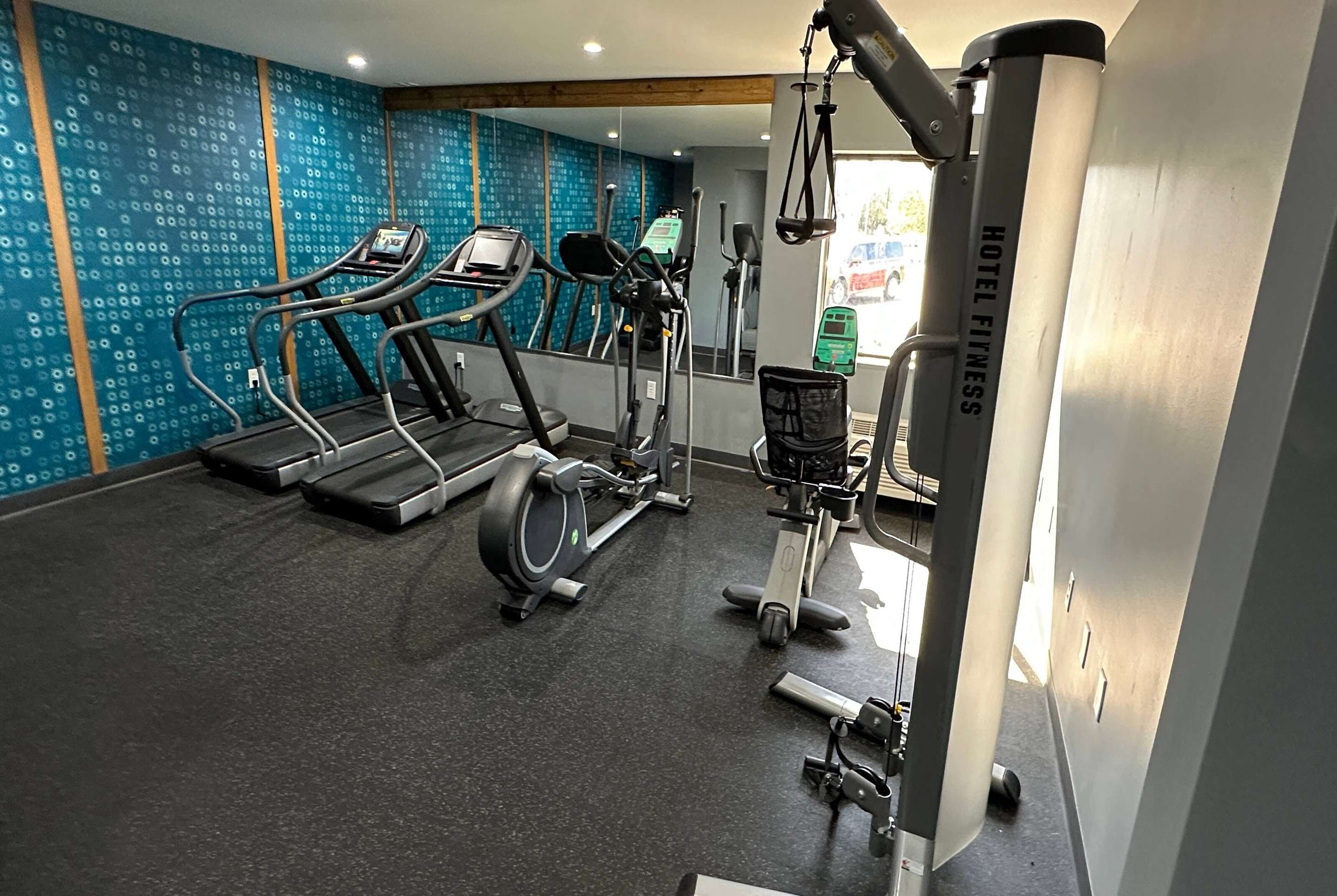 Health club fitness center gym | La Quinta Inn by Wyndham Sheboygan