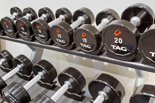 Fitness/ Exercise Room - La Quinta Inn Bradley Airport Windsor Locks