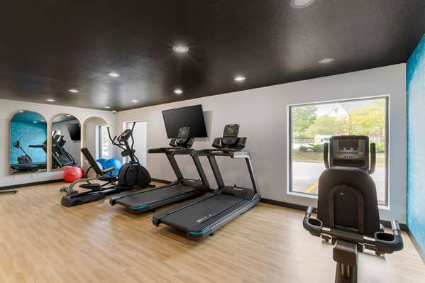 Fitness/ Exercise Room - La Quinta Inn West Clive - I-35 & I-80, Exit 124