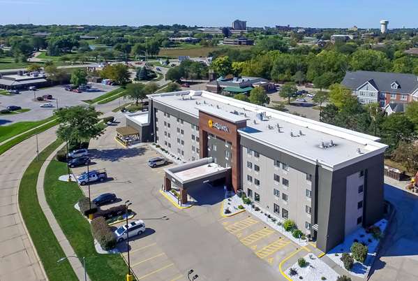 Exterior view - La Quinta Inn West Clive - I-35 & I-80, Exit 124