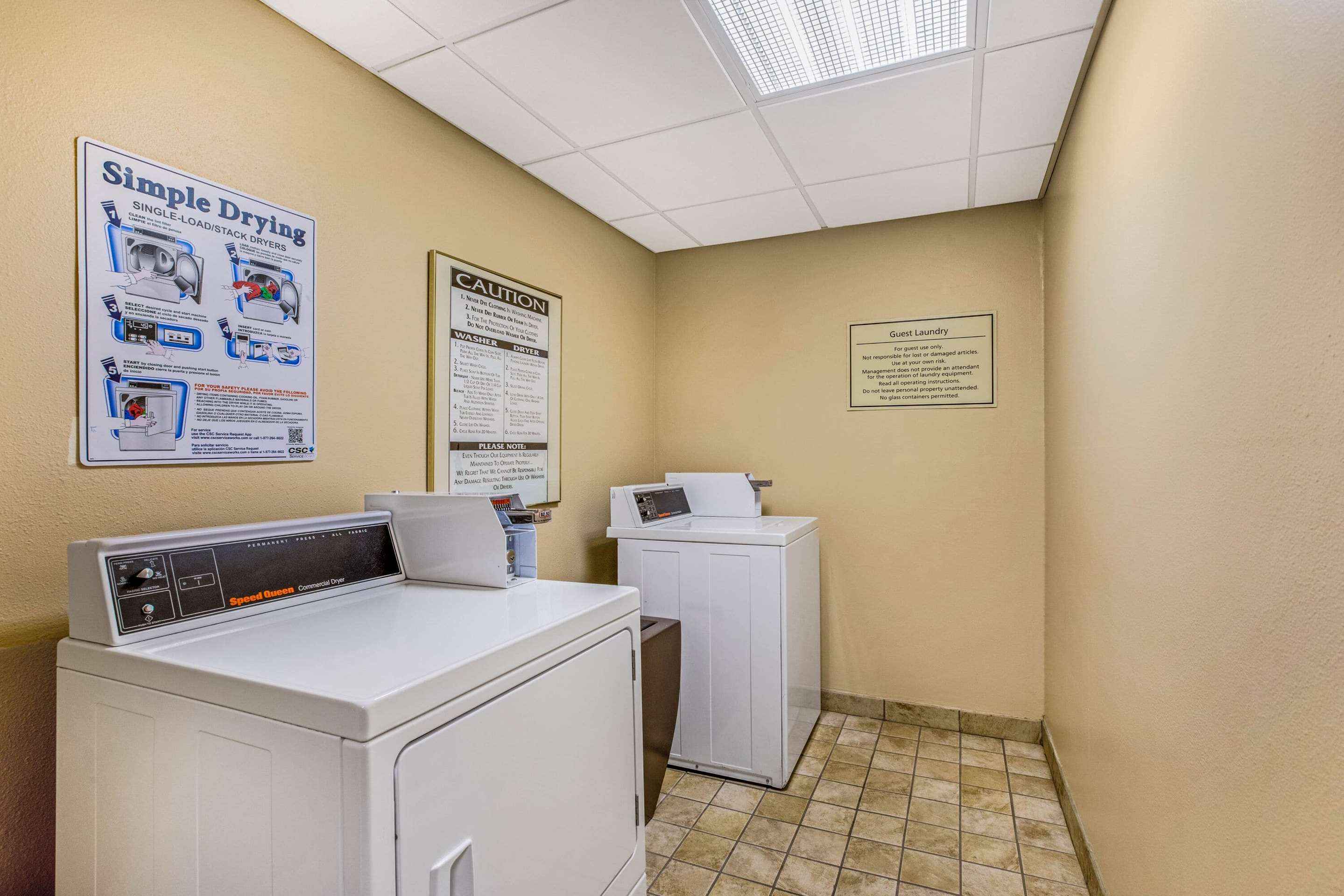 Laundry | La Quinta by Wyndham Des Moines West Clive