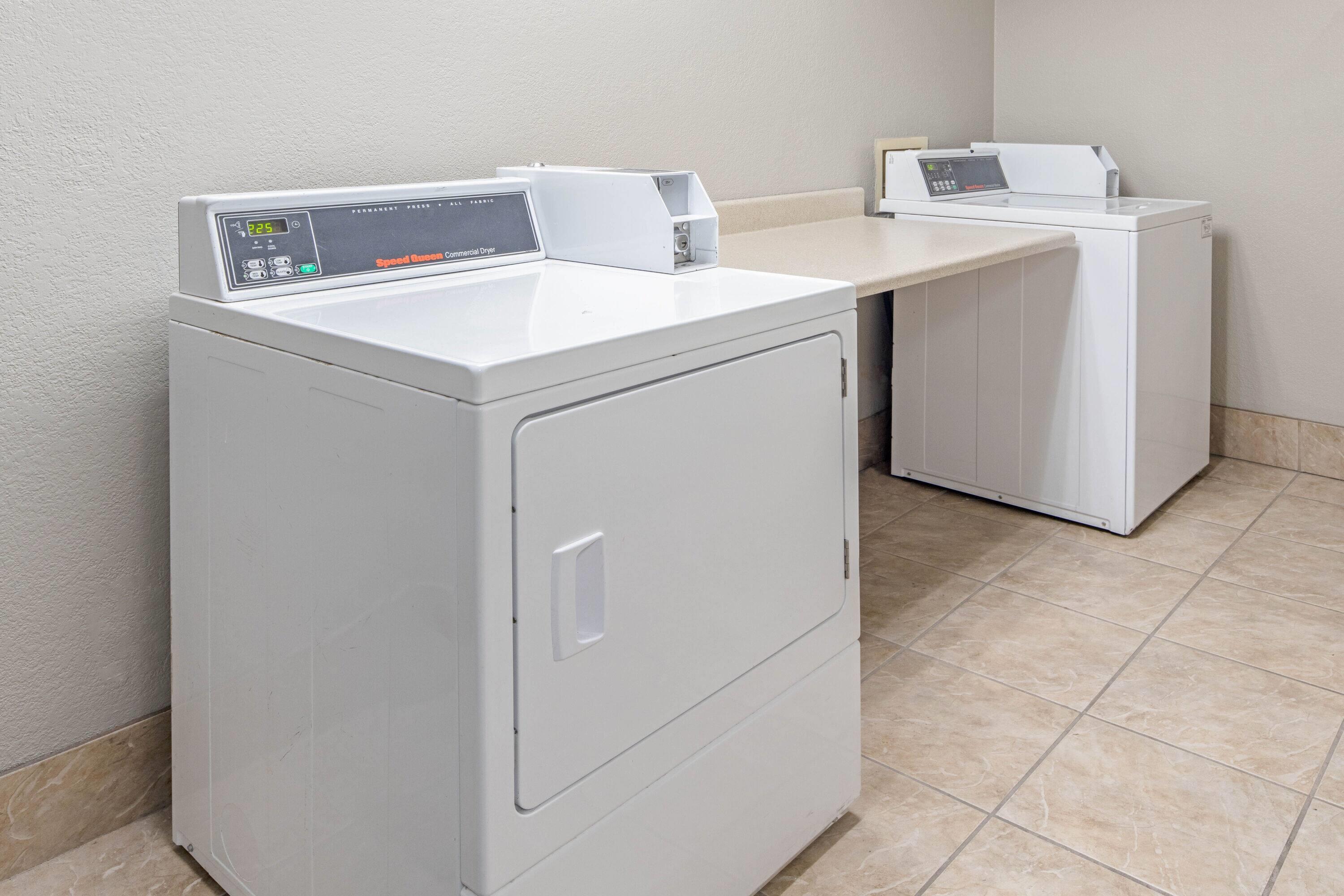 Laundry | La Quinta Inn & Suites by Wyndham Baton Rouge Siegen Lane