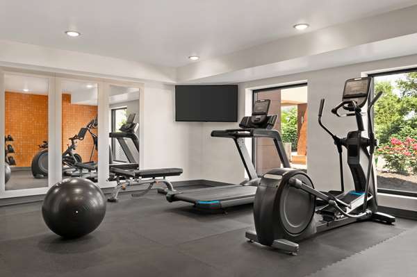 Fitness/ Exercise Room - La Quinta Inn & Suites Dublin