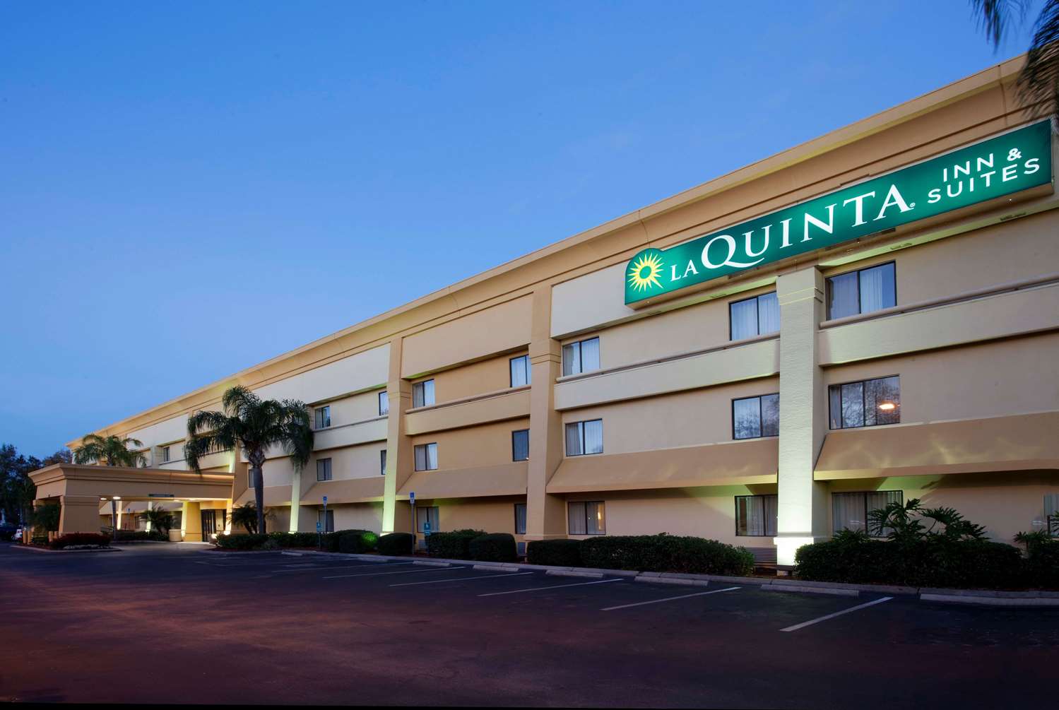 La Quinta Inn East Fairgrounds Tampa I4, Exit 7, FL See Discounts