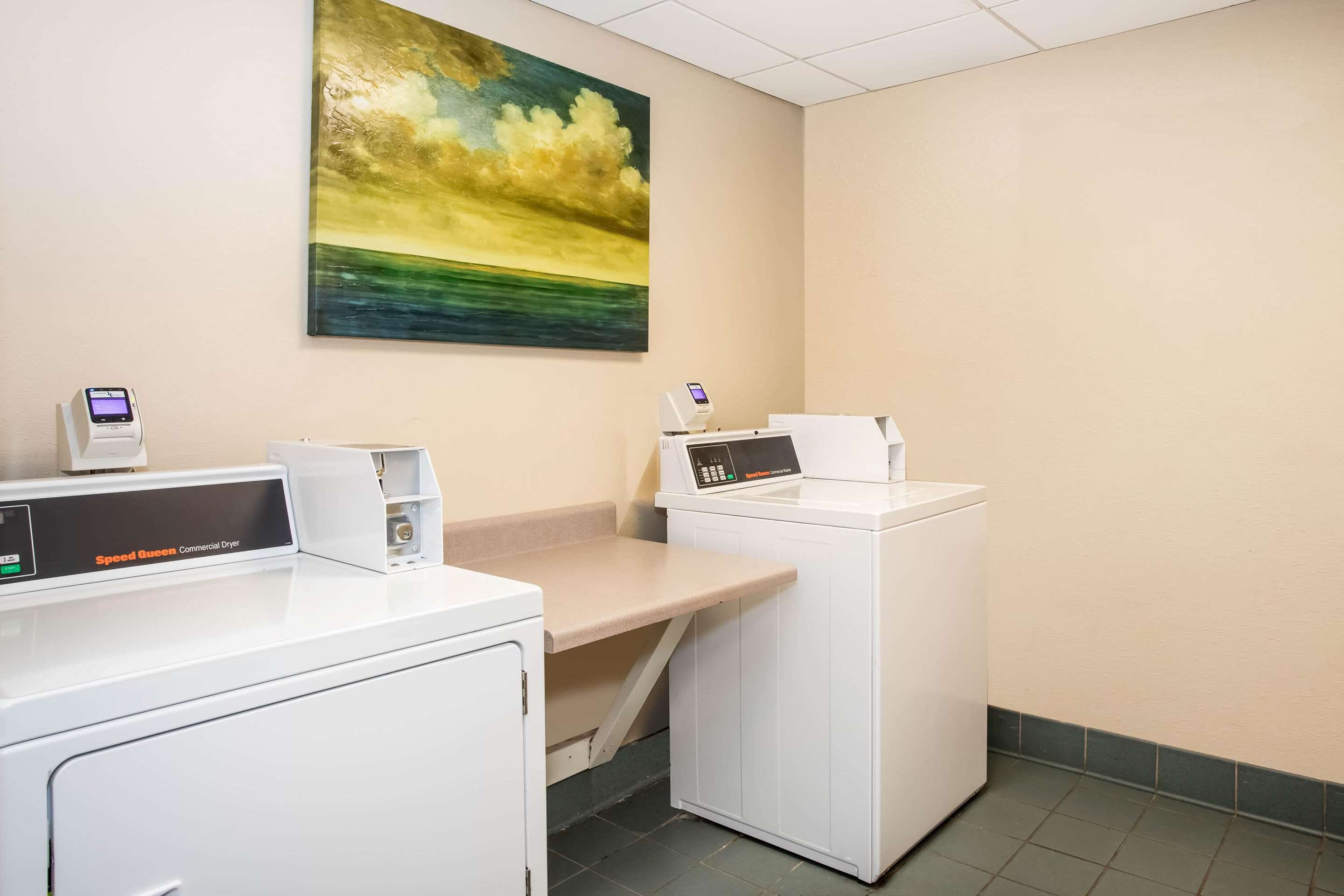 Laundry | La Quinta Inn & Suites by Wyndham Melbourne Viera