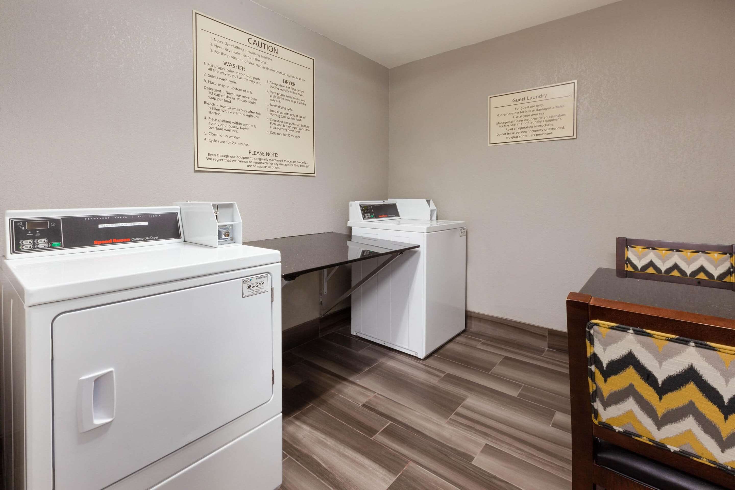 Laundry | La Quinta by Wyndham Detroit Utica