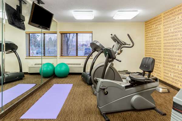 Fitness/ Exercise Room - La Quinta Inn Willowbrook - I-55, Exit 274