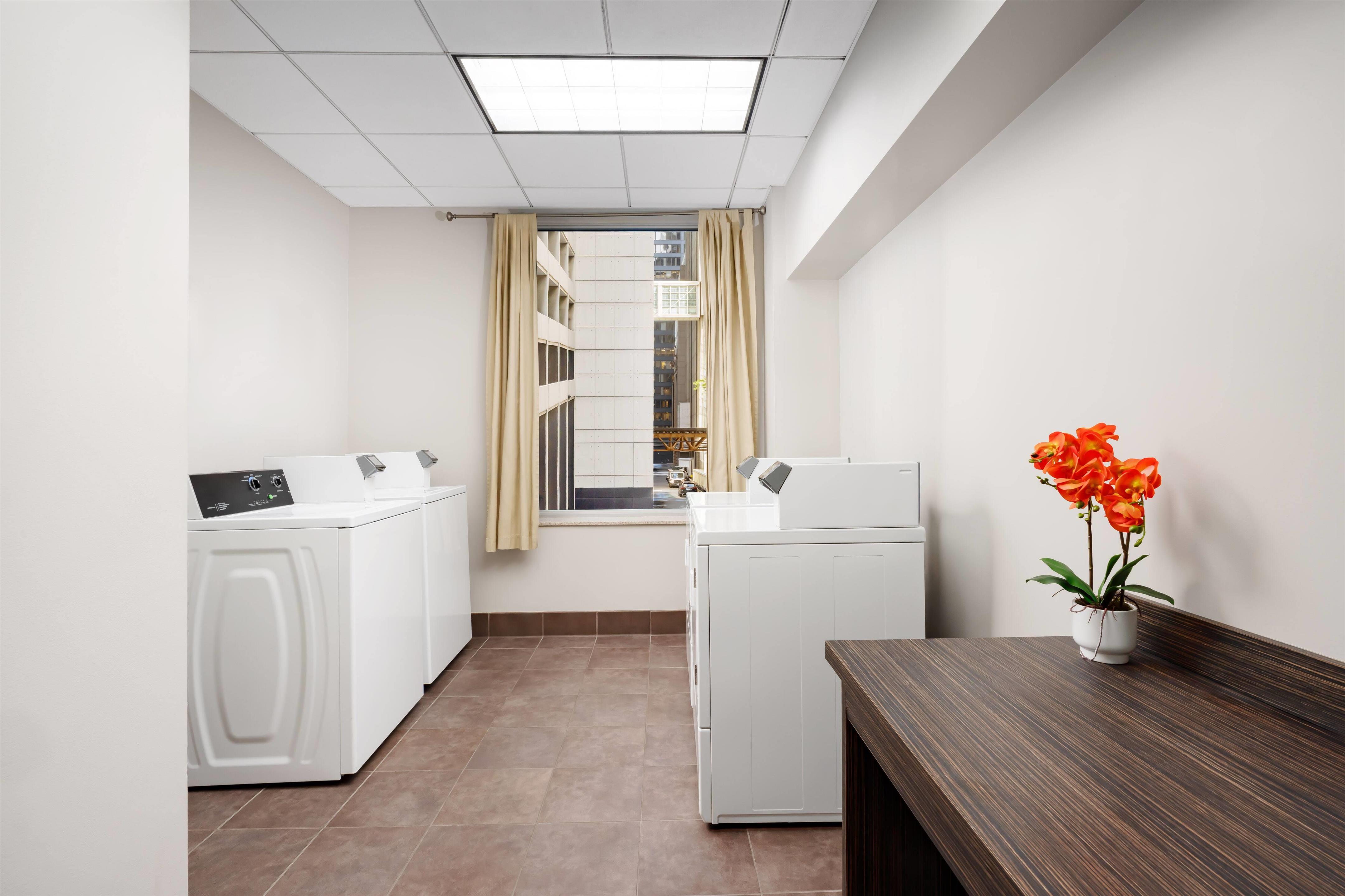 Laundry | La Quinta Inn & Suites by Wyndham Chicago Downtown