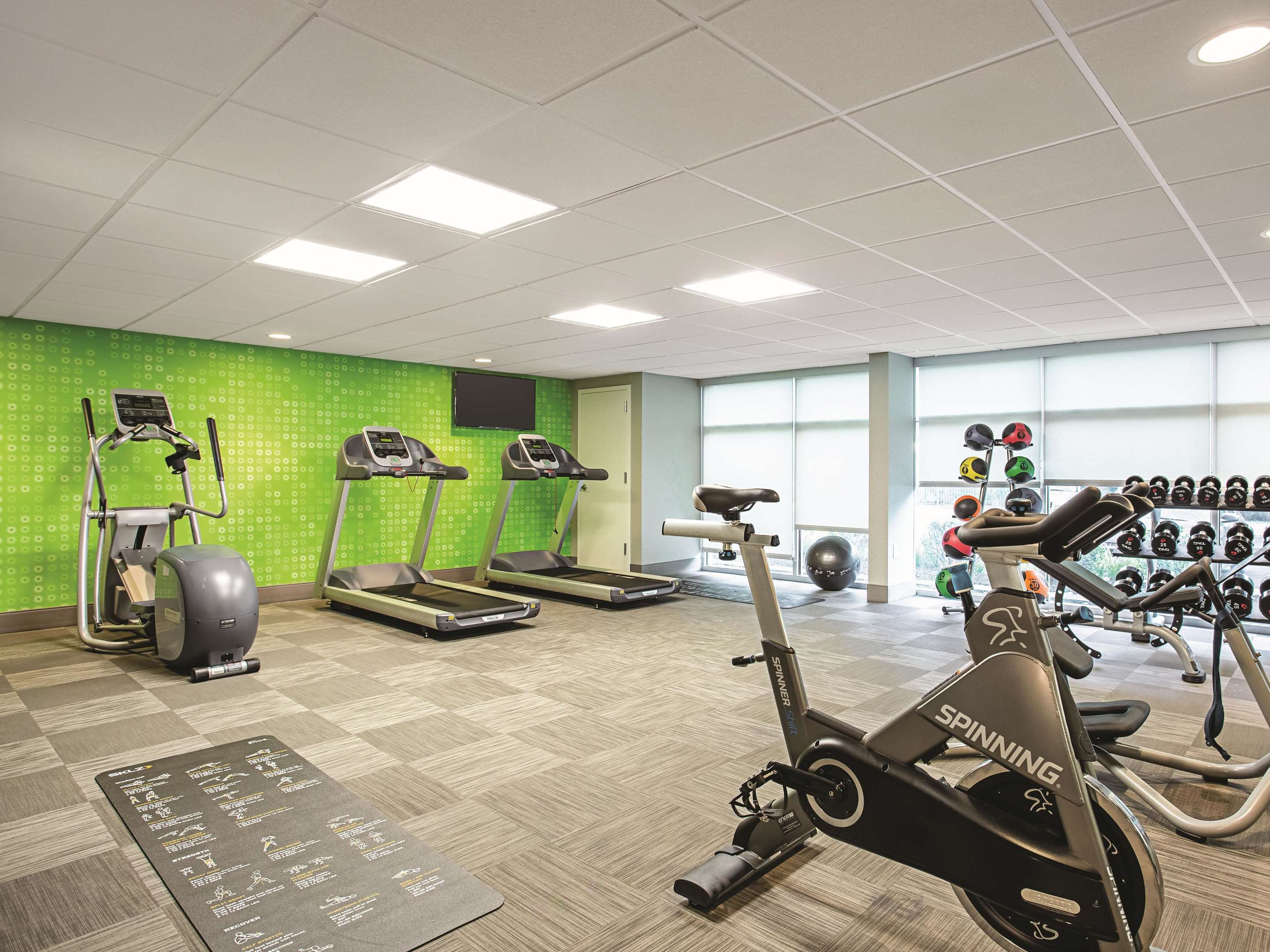 Health club | La Quinta Inn & Suites by Wyndham Baltimore N / White Marsh
