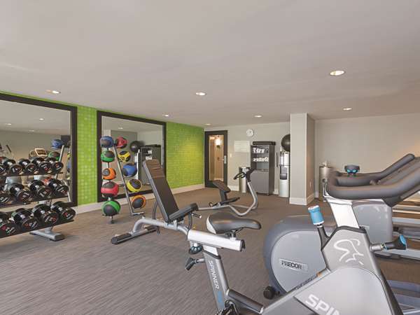 Fitness/ Exercise Room - La Quinta Inn & Suites Salem