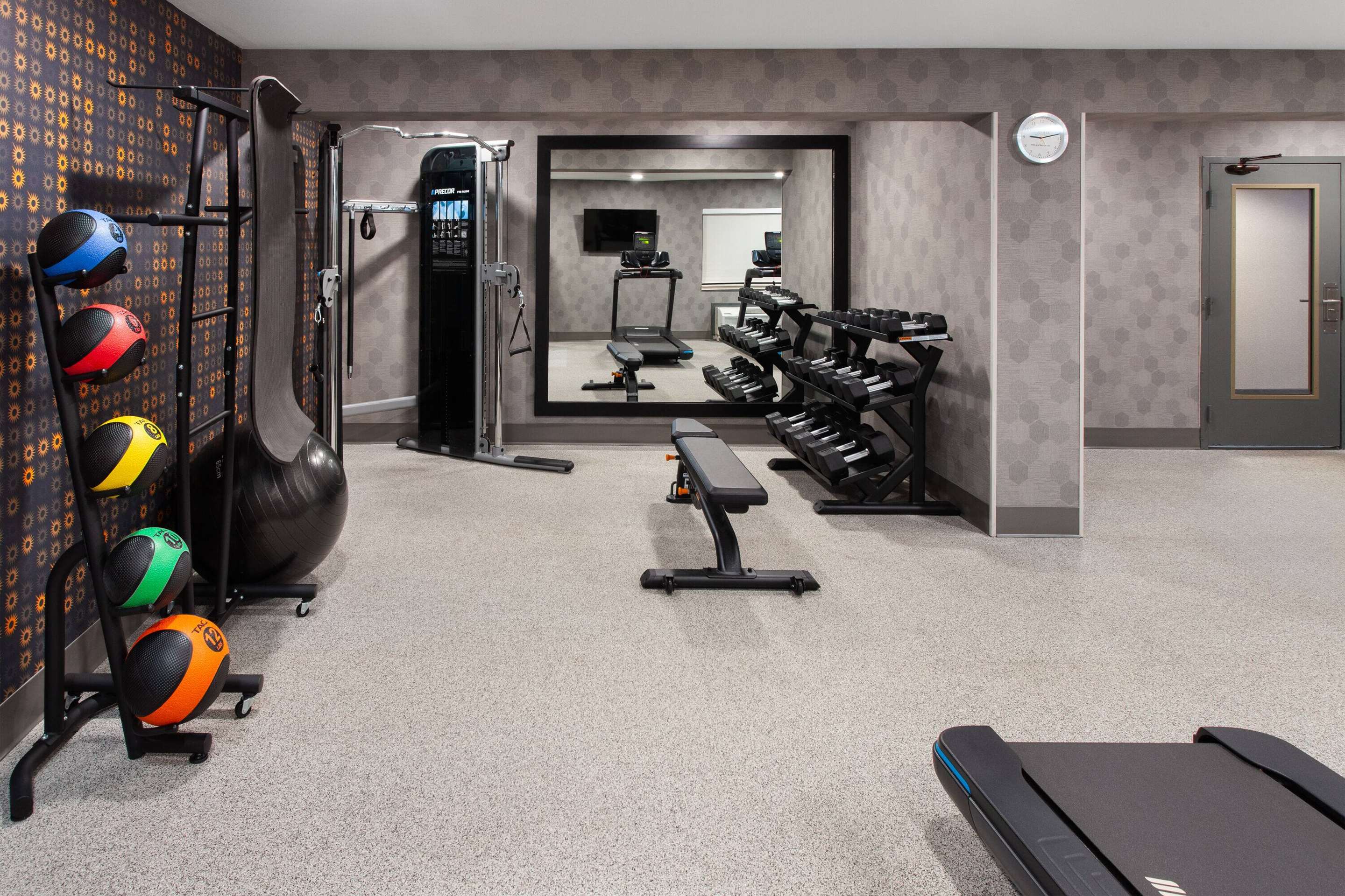 Health club fitness center gym | La Quinta Inn by Wyndham Wausau