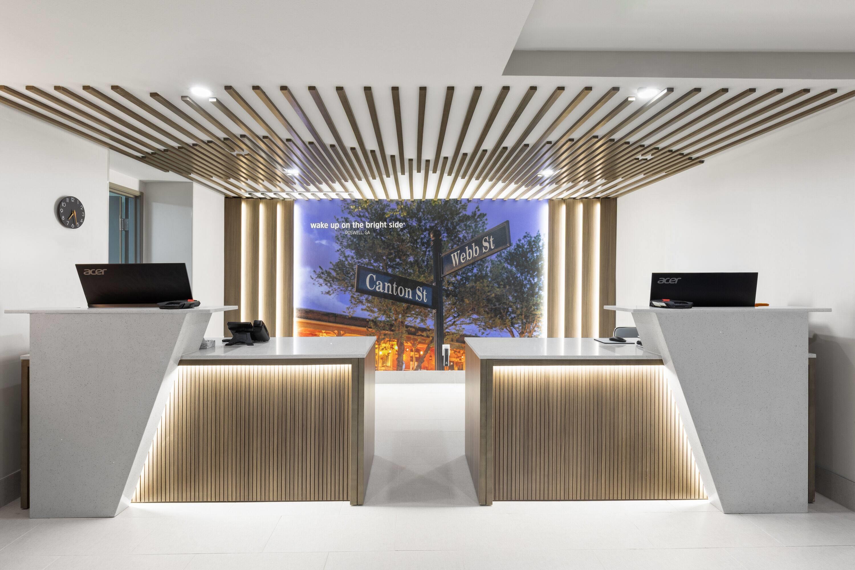 Reception | La Quinta Inn & Suites by Wyndham Atlanta Roswell