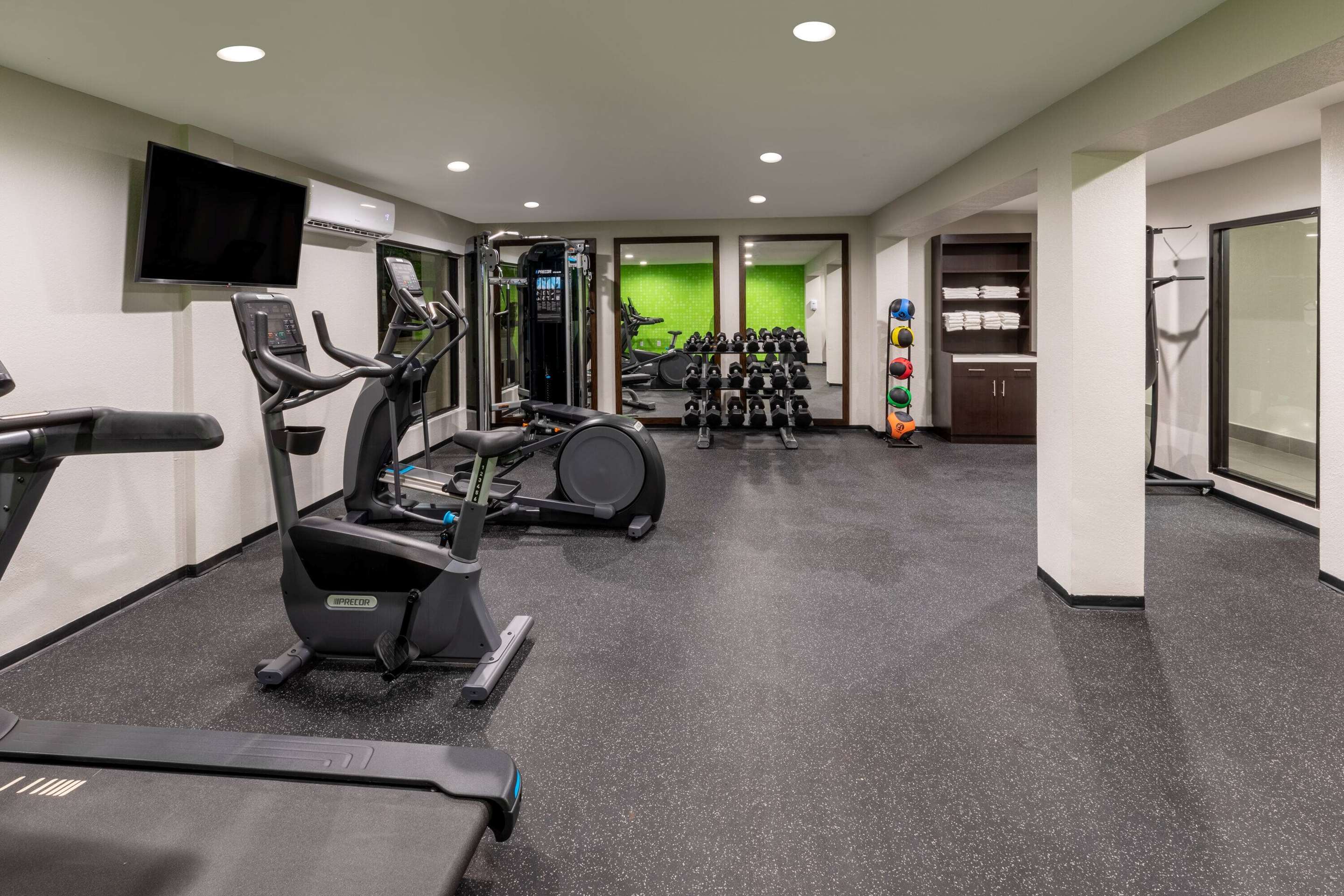 Health club fitness center gym