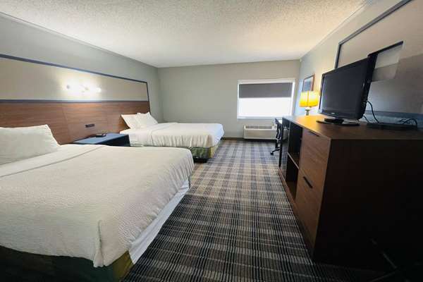 2 Double Beds, Non-Smoking