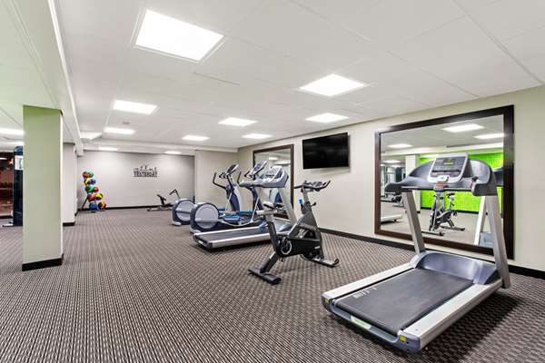 Fitness/ Exercise Room - La Quinta Inn & Suites Andover