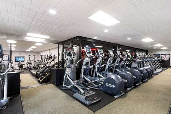 Fitness/ Exercise Room - La Quinta Inn Johnson City
