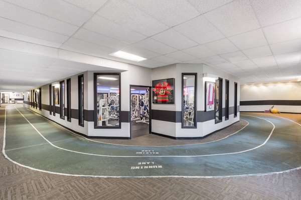 Fitness/ Exercise Room - La Quinta Inn Johnson City