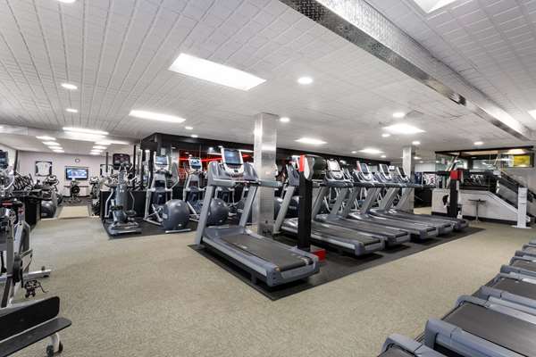 Fitness/ Exercise Room - La Quinta Inn Johnson City