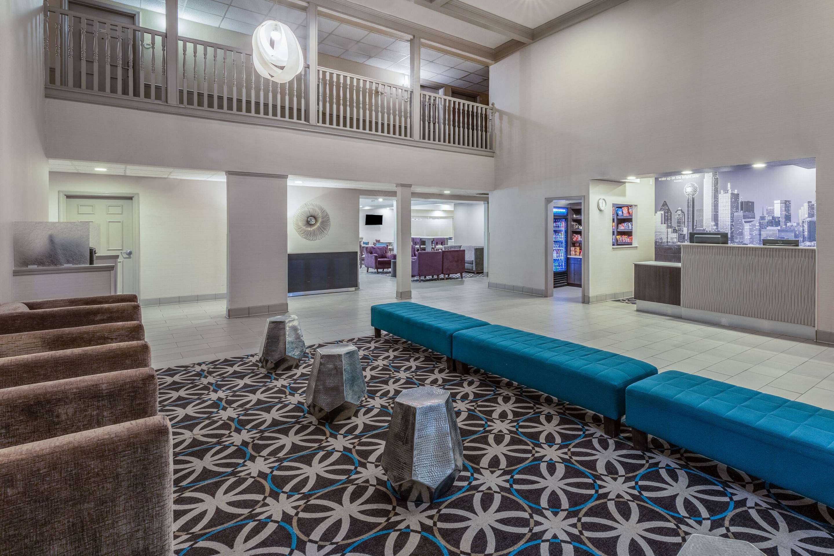 Lobby | La Quinta Inn & Suites by Wyndham Rockwall