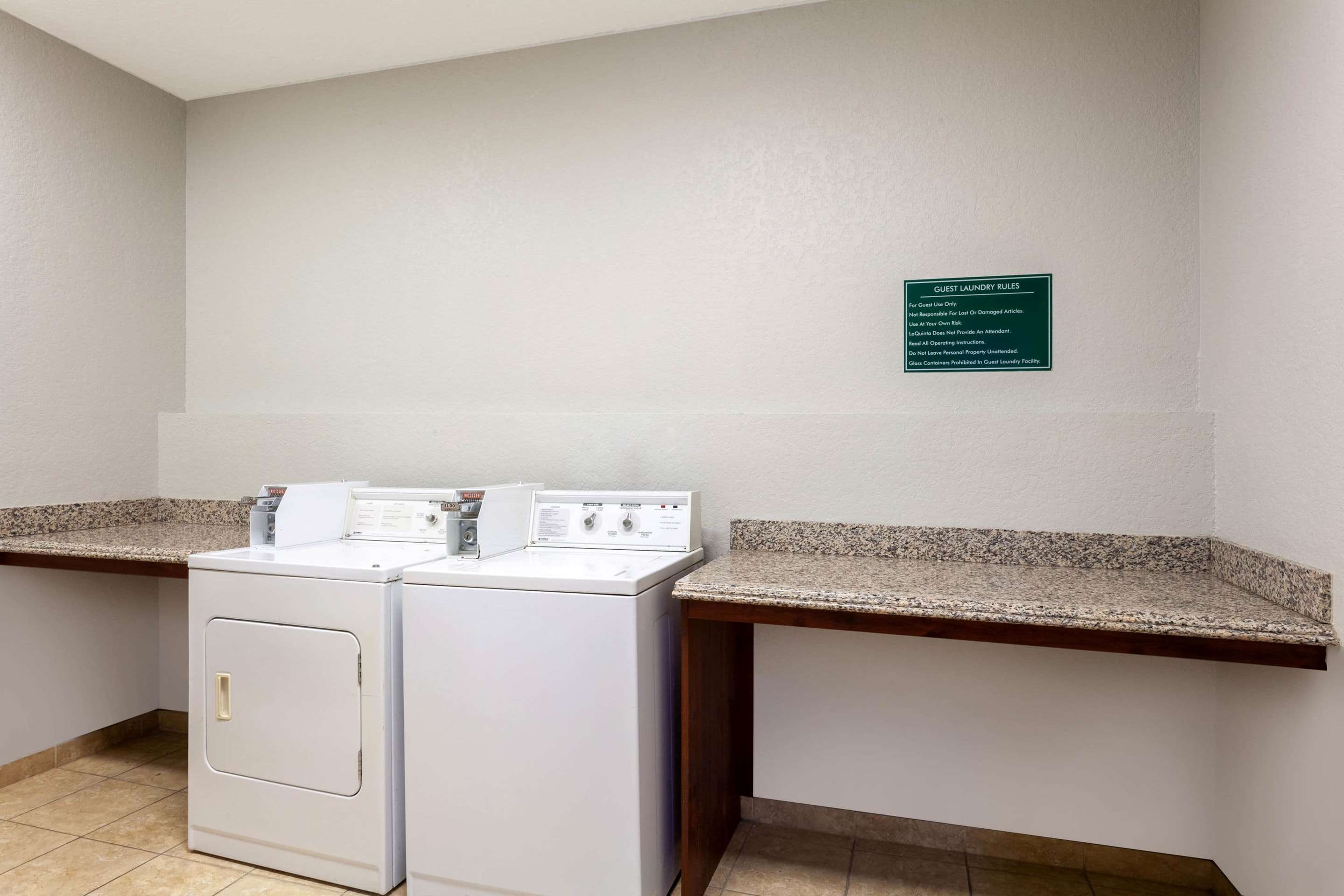 Laundry | La Quinta by Wyndham Port Orange / Daytona