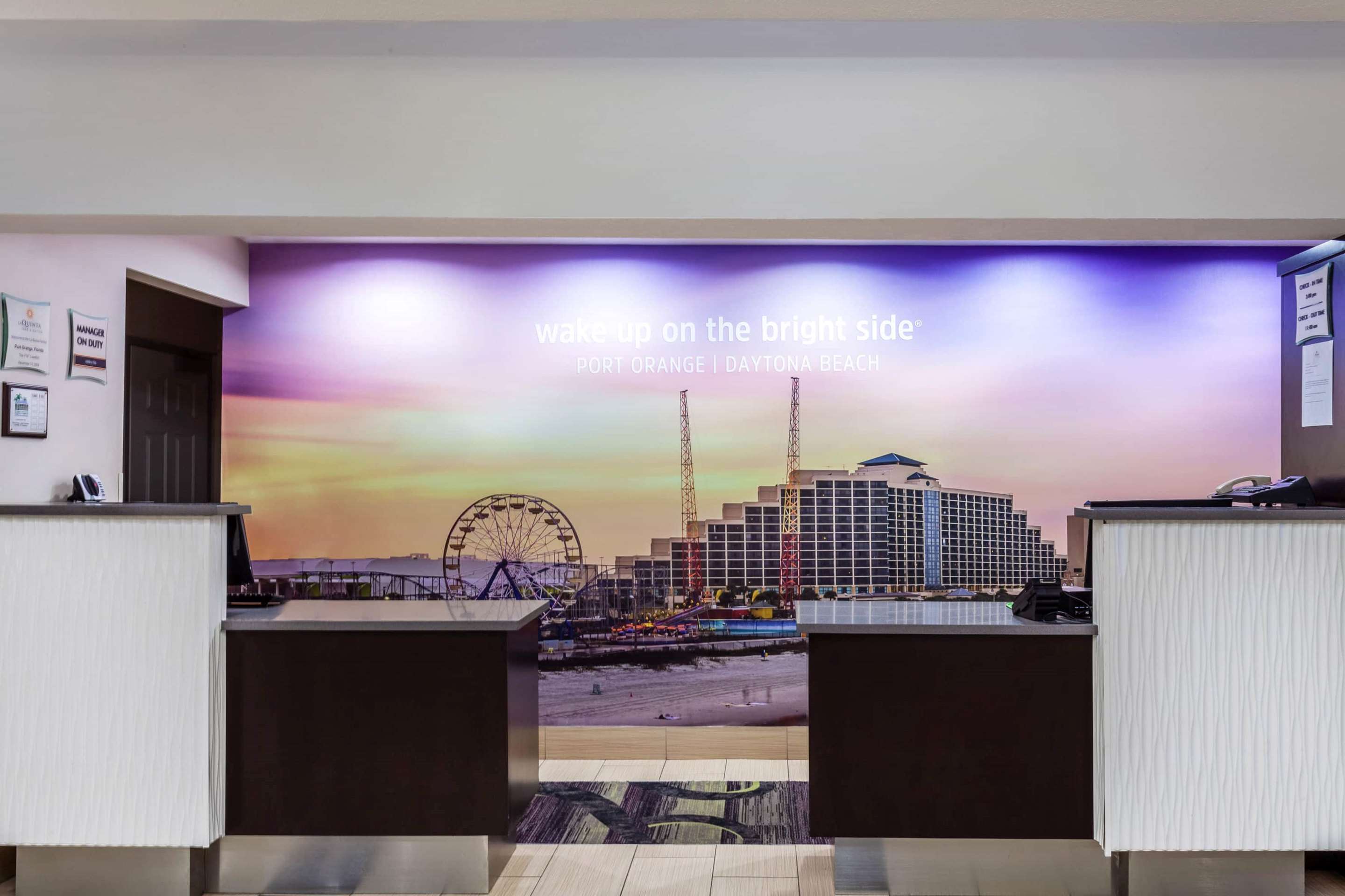 Reception | La Quinta by Wyndham Port Orange / Daytona