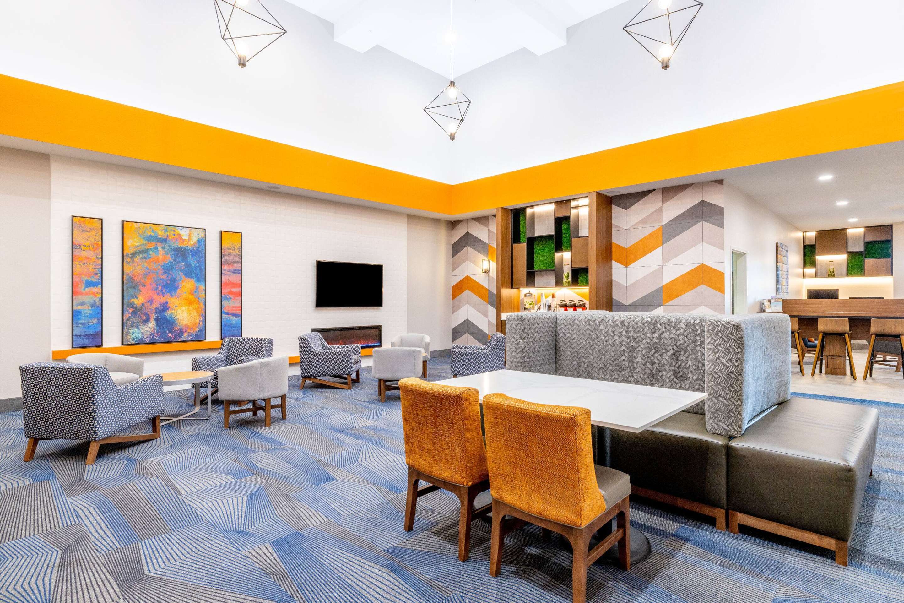 Lobby | La Quinta Inn & Suites by Wyndham St. George