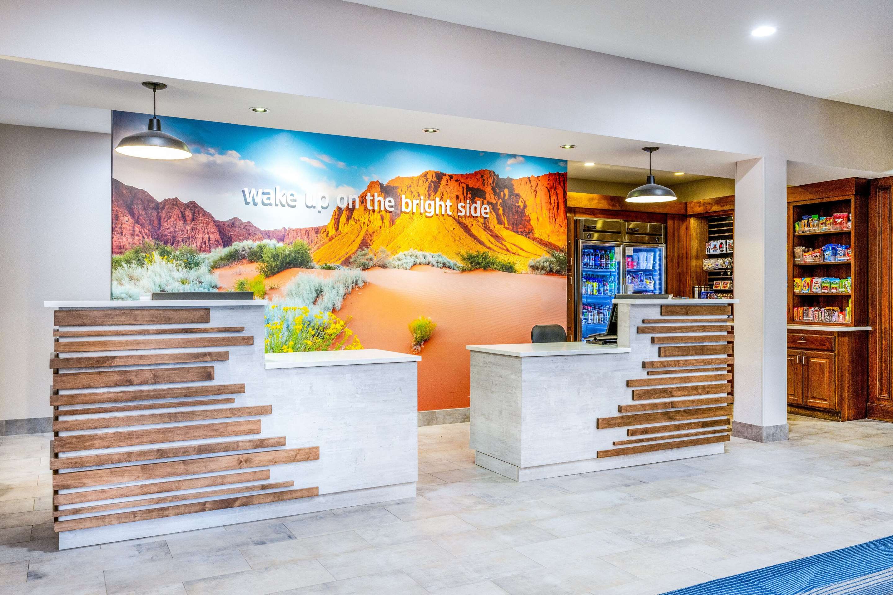 Reception | La Quinta Inn & Suites by Wyndham St. George