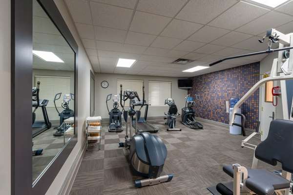 Fitness/ Exercise Room - La Quinta Inn & Suites Rifle - I-70, Exit 90