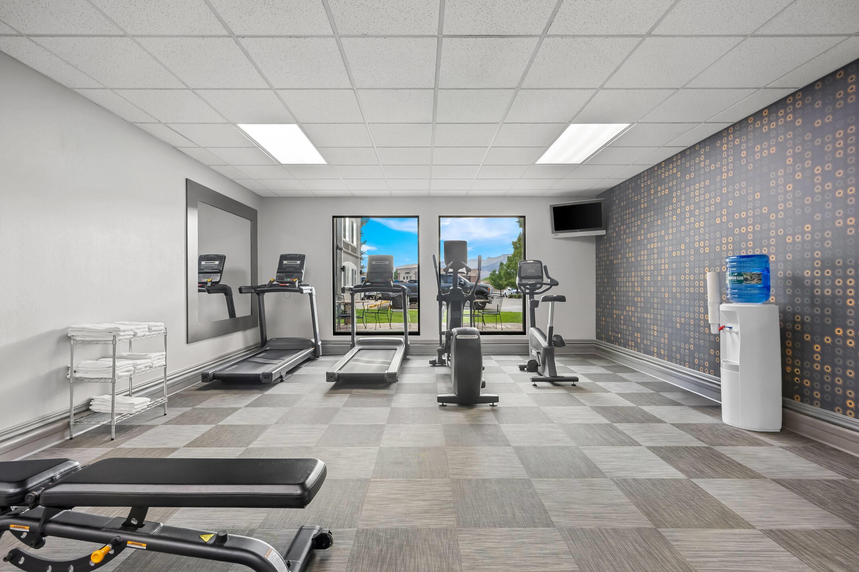 Health club fitness center gym