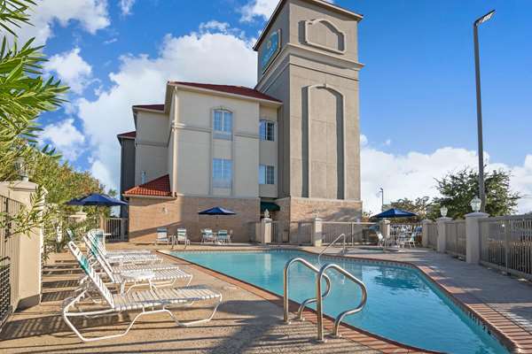 Pool - La Quinta Inn Westchase Houston