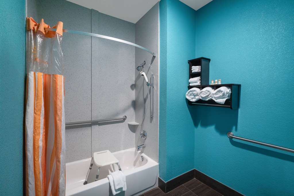 LA QUINTA INN STE KNOXVILLE EAST-guestroom-Guest Room,Bathroom,Accessibility,On-Site.jpg