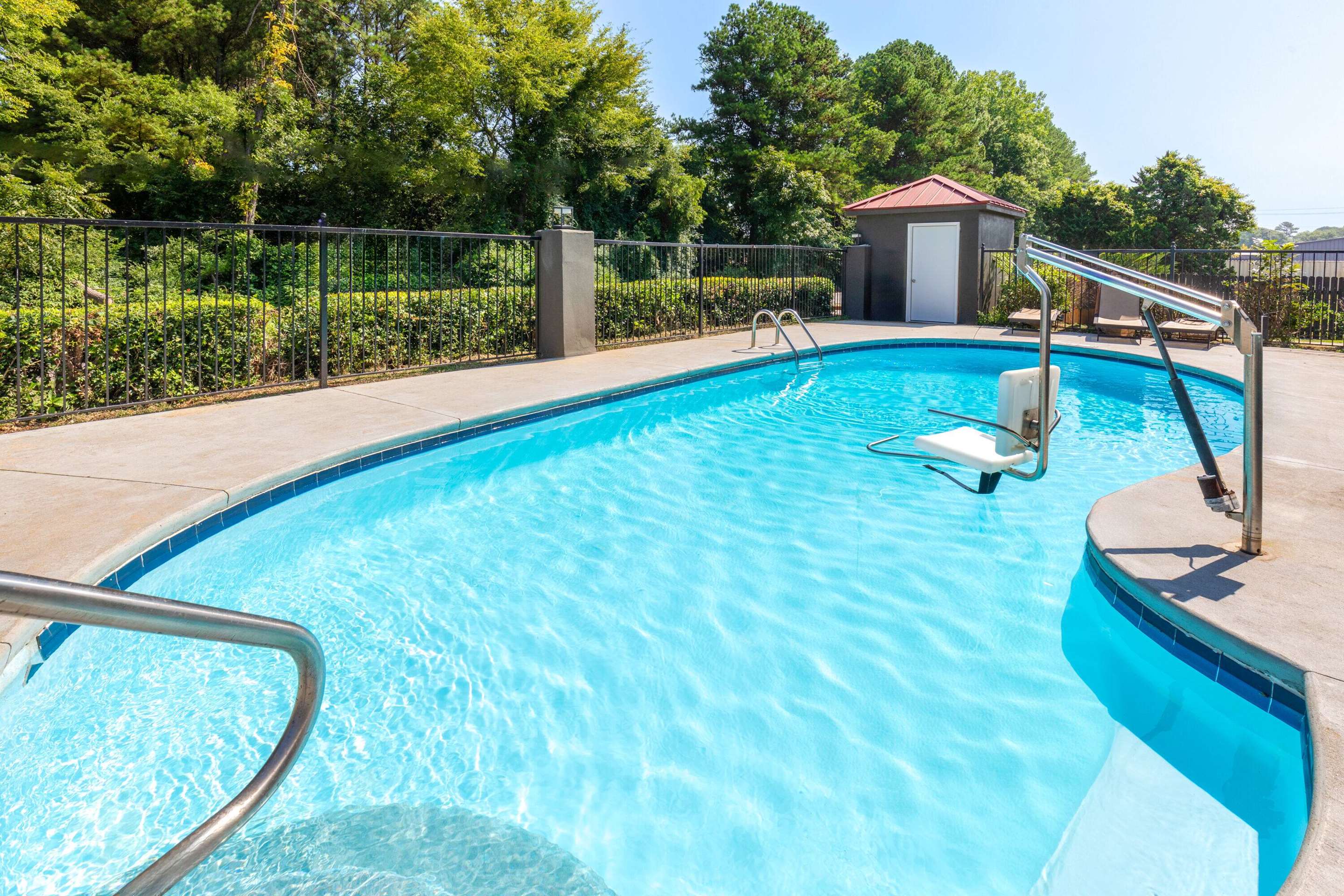 Pool - indoor | La Quinta Inn by Wyndham Decatur