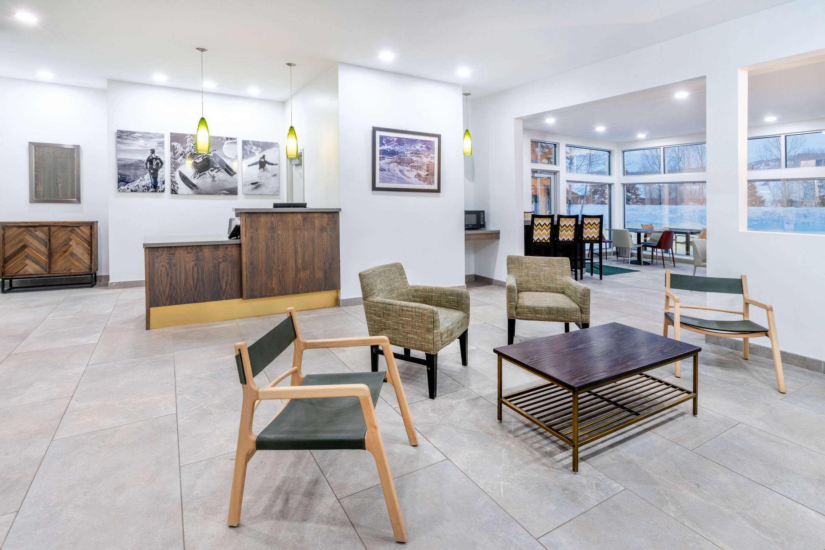 Lobby | La Quinta Inn by Wyndham Steamboat Springs