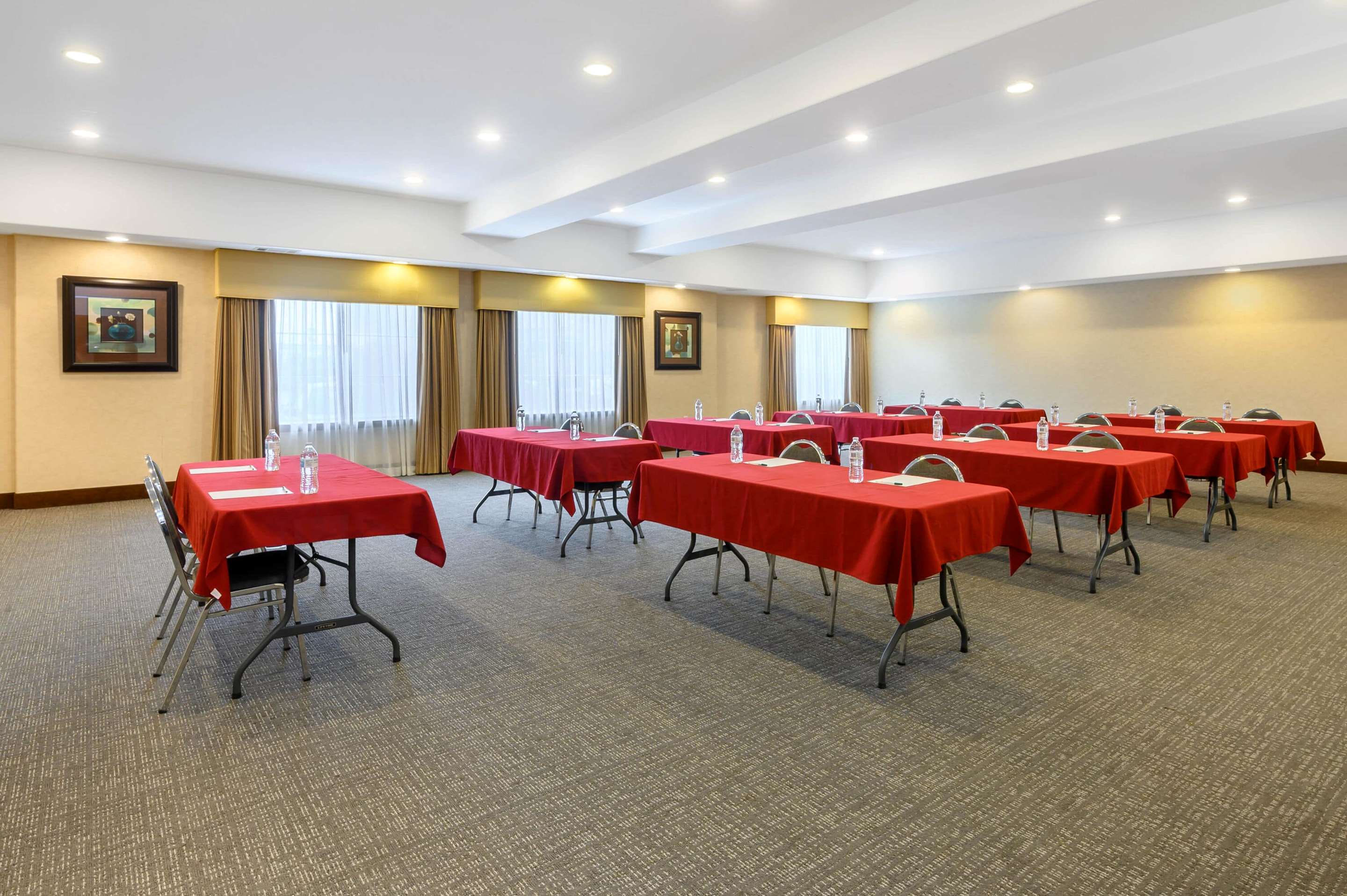 Meeting Room | La Quinta Inn & Suites by Wyndham Longview North