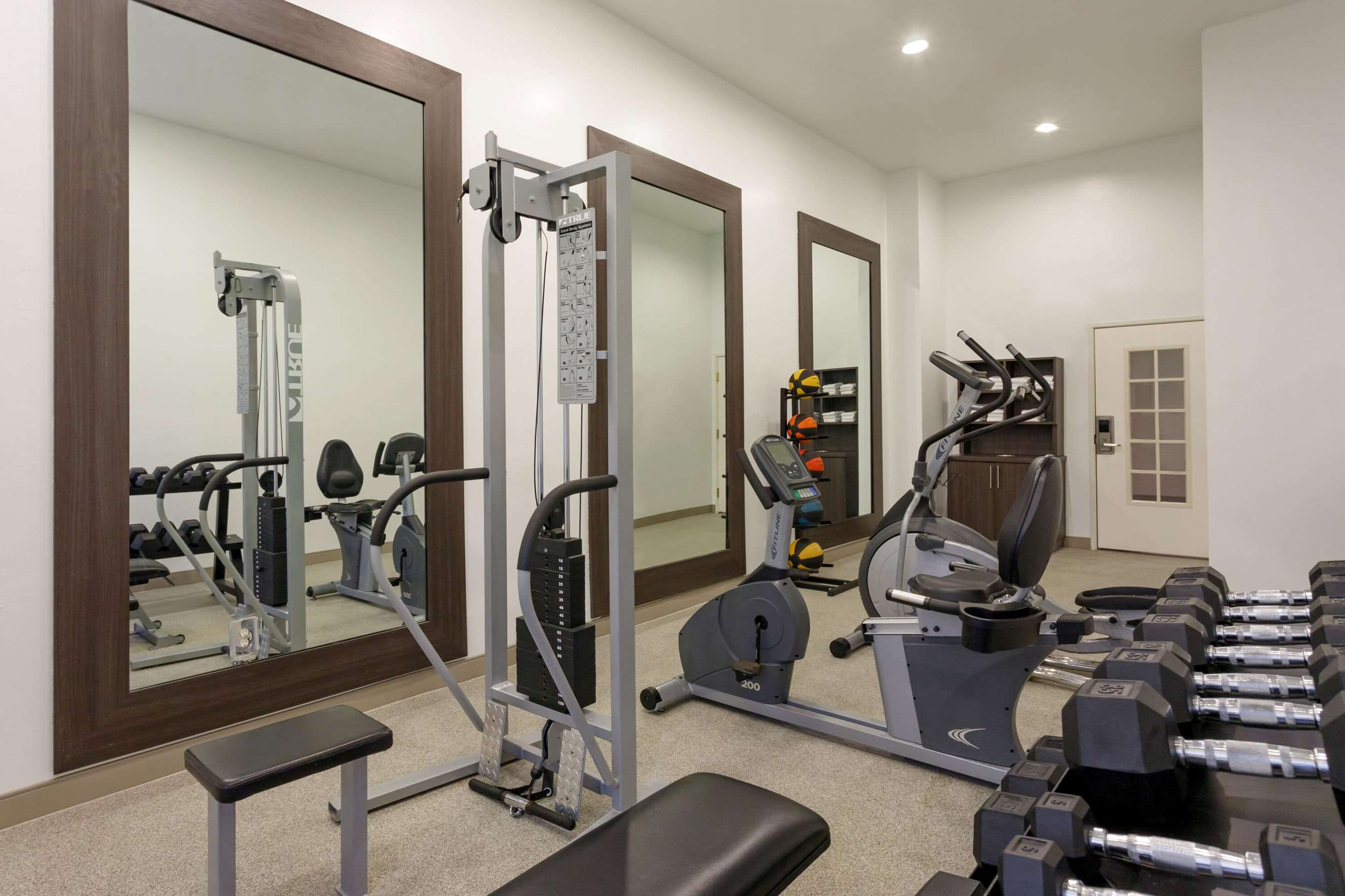 Health club fitness center gym