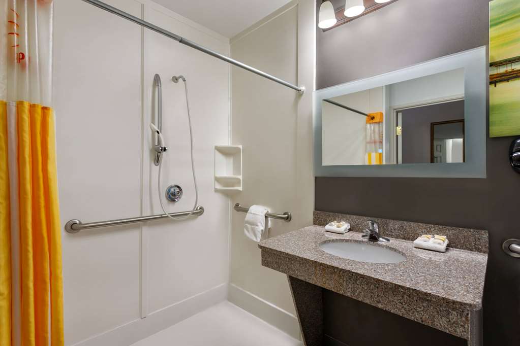 LA QUINTA INN STE LONGVIEW SOUTH-guestroom-Guest Room,Bathroom,Shower,Accessibility,On-Site.jpg