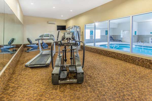 Fitness/ Exercise Room - La Quinta Inn & Suites Hobbs