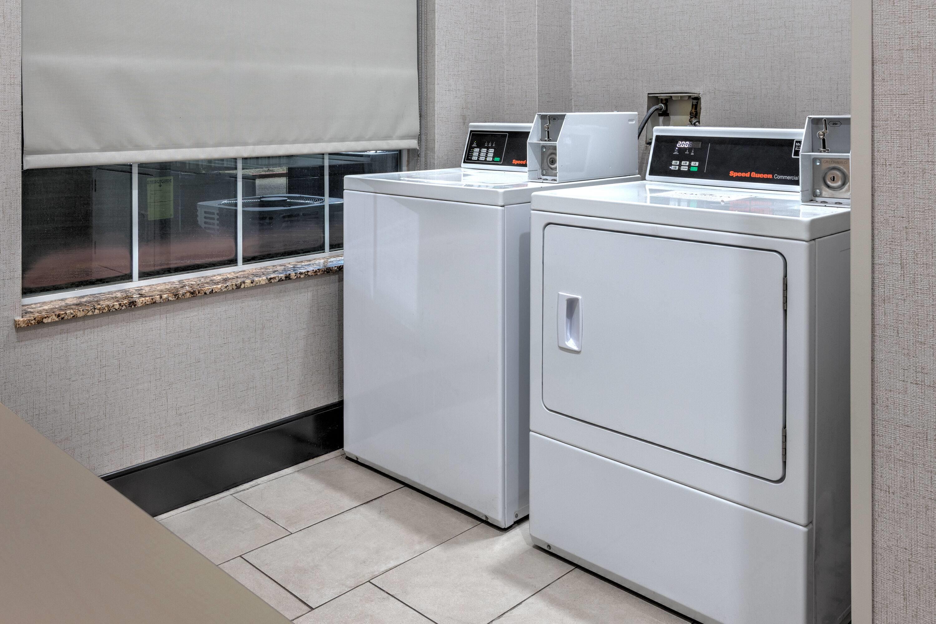 Laundry | La Quinta Inn & Suites by Wyndham Hobbs